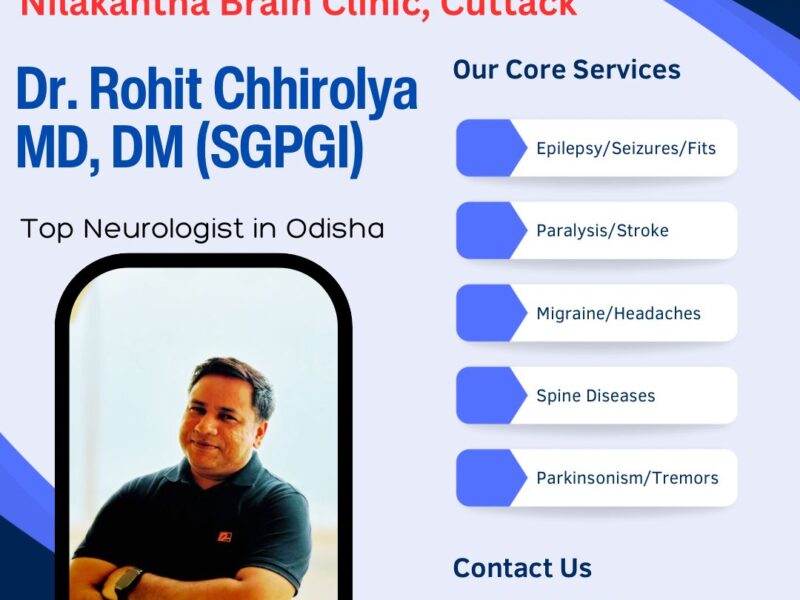 Nilakantha Brain Clinic: Prof. (Dr.) Rohit Chhirolya
