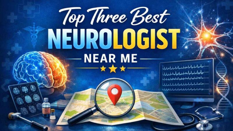 top three best neurologists near me